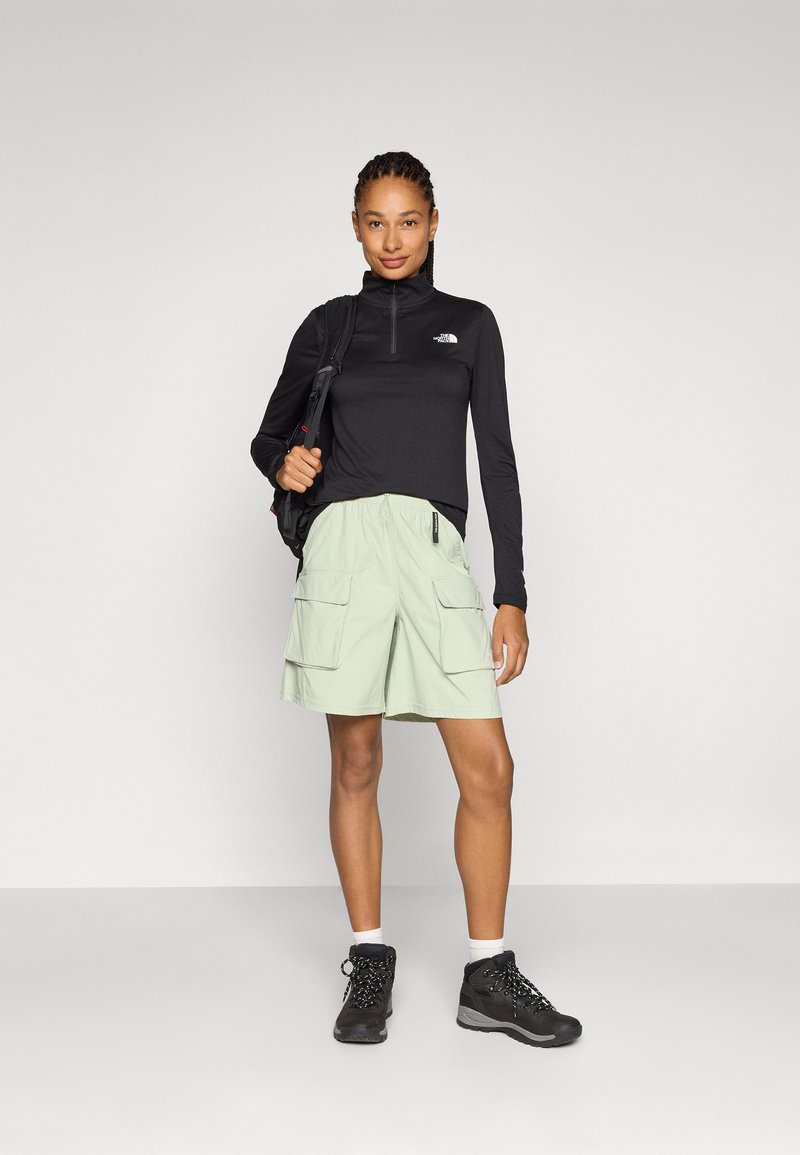 Robe longue en crêpe de coton biologique certifiée GOTS