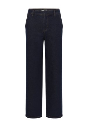 Cream, CRVISTI STRAIGHT LEG - Jean droit - cape breton rinse blue denim