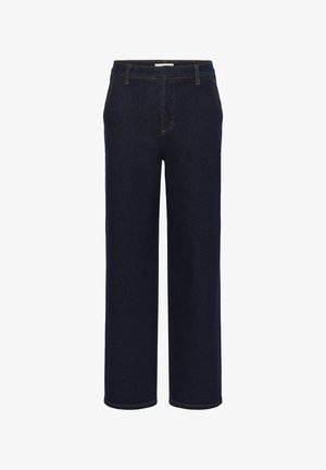 Cream, CRVISTI STRAIGHT LEG - Jean droit - cape breton rinse blue denim