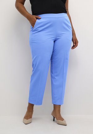 SAKIRA CROPPED - Pantaloni - ultramarine