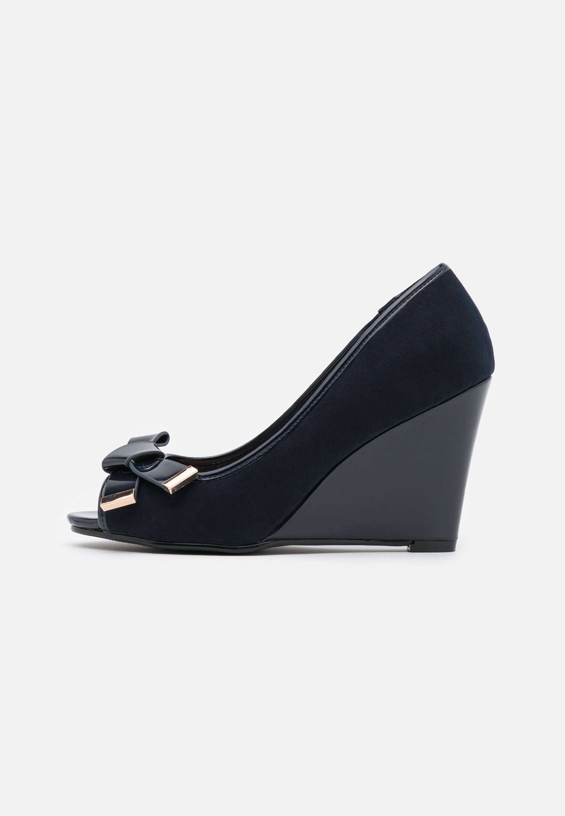 black wedge sandals ireland