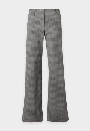 Samsøe Samsøe, TROUSERS - Панталони - grey melange