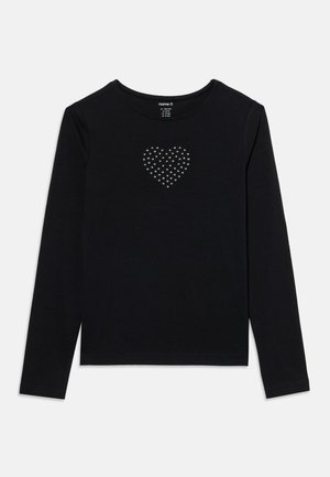 Name it, NKFOLENNI SLIM BOX - Блуза с дълги ръкави - black