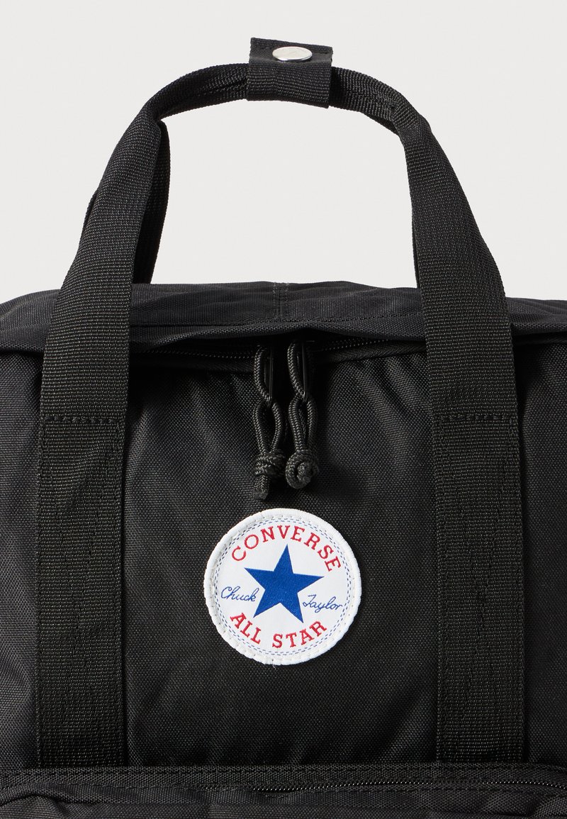 Converse SQUARE BACKPACK UNISEX Tagesrucksack black/schwarz