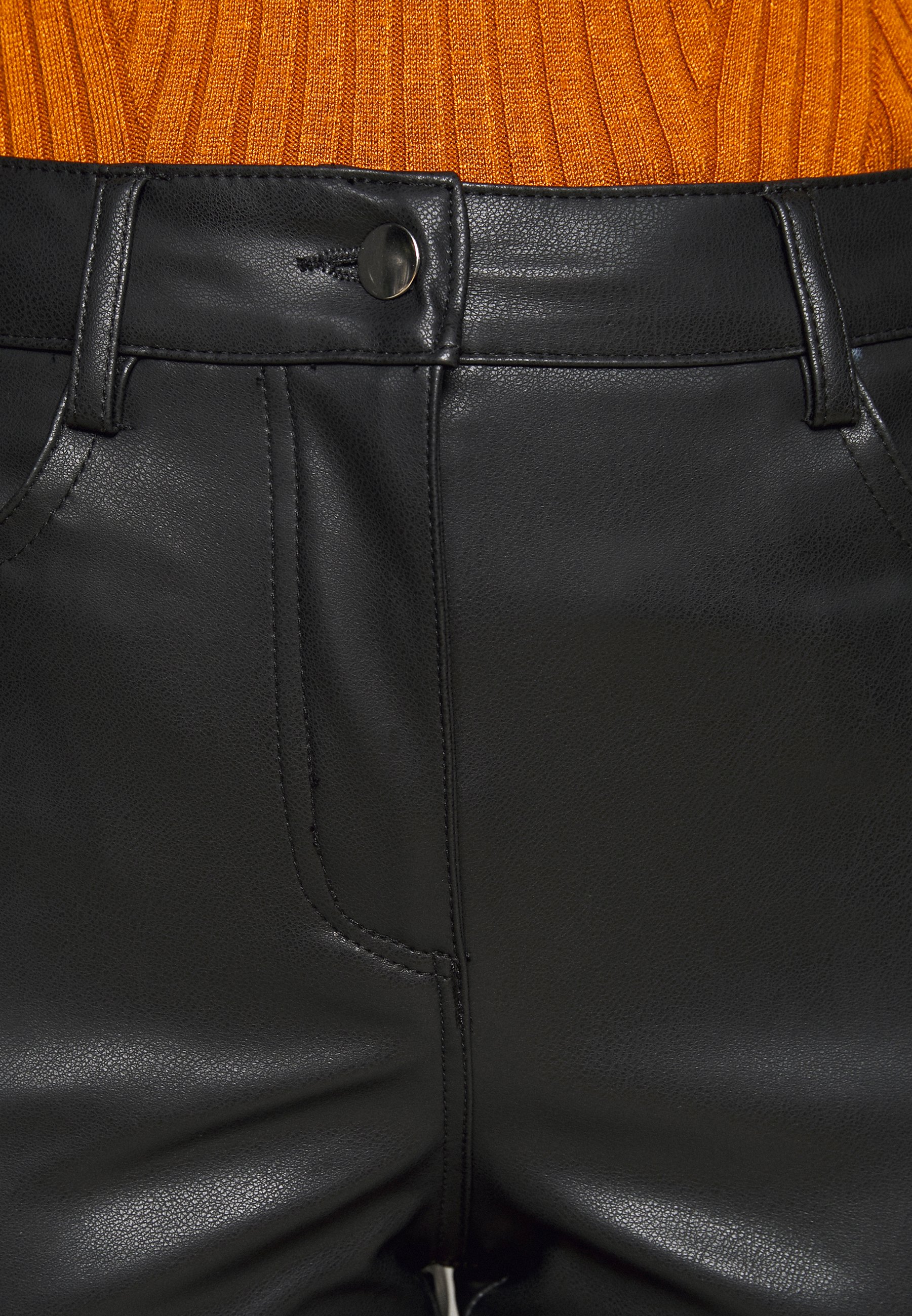 Dorothy Perkins Petite Trousers - black 