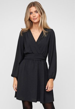 LONGSLEEVE  - Day dress - black