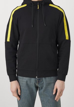 Sweatjacke - black
