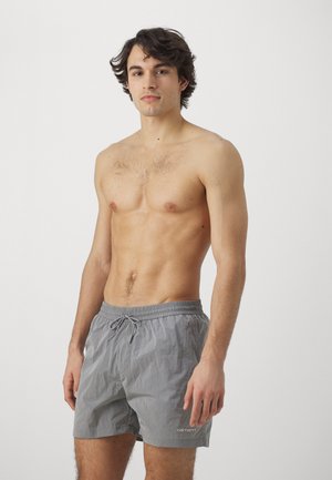 Carhartt WIP, TOBES SWIM TRUNKS - Badeshorts - sonic silver-coloured/white