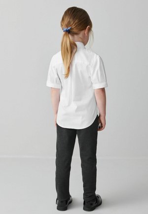 Button-down blouse - white