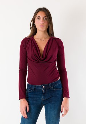 Camicetta - bordeaux