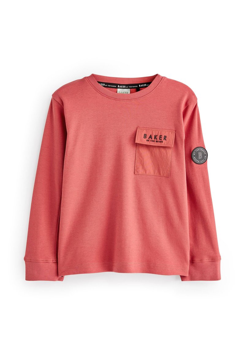 Baker by Ted Baker Pikkade varrukatega topp - red
