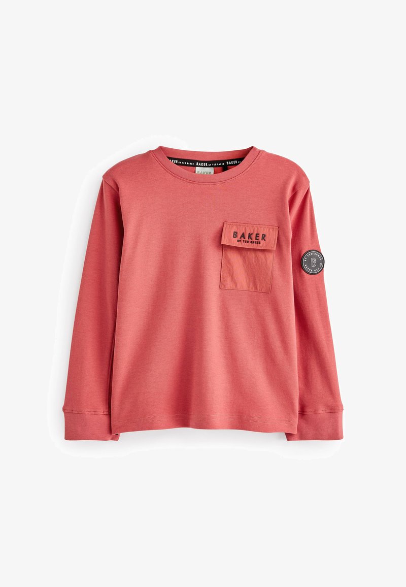 Baker by Ted Baker Pikkade varrukatega topp - red