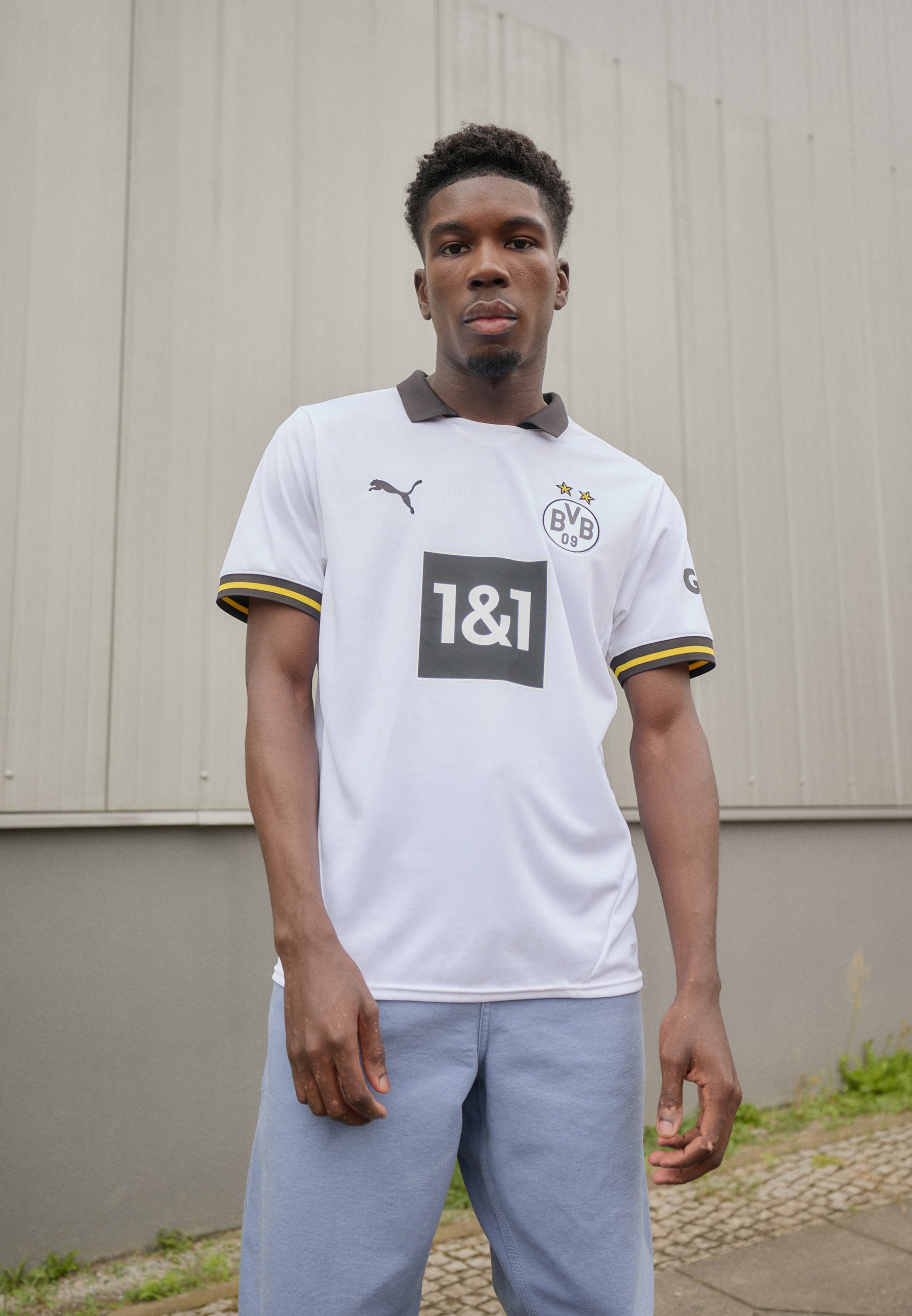 Dortmund Away Borussia Dortmund Puma Soccer Uniform Kits Puma BVB