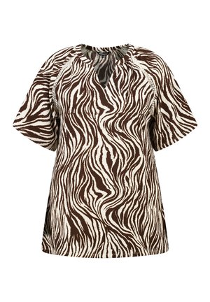 MS Mode, Blouse - multi neutral