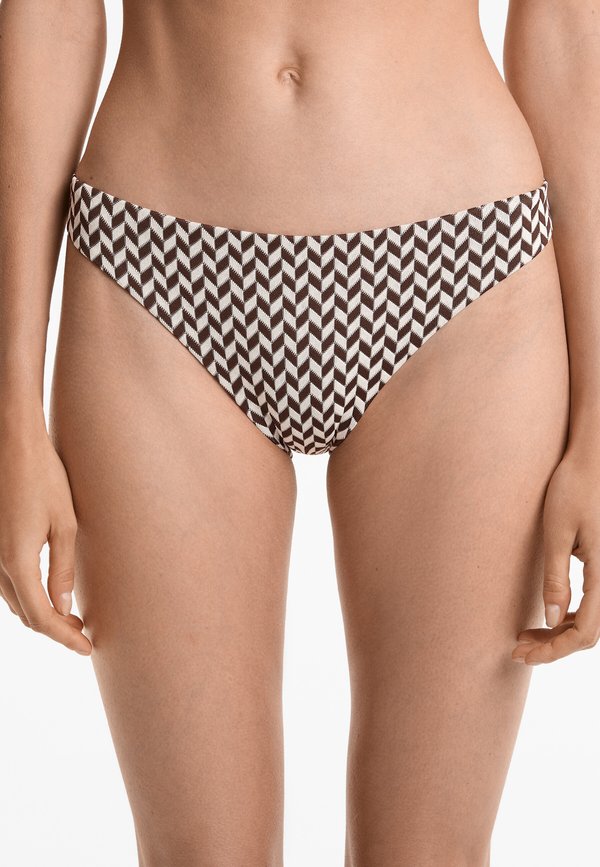 HERRINGBONE CLASSIC - Bikini-Hose