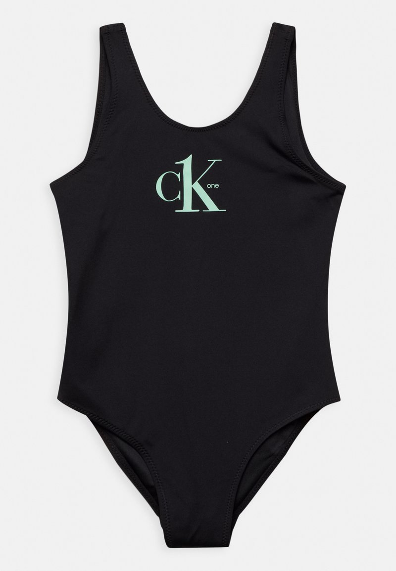 Calvin Klein Swimwear SWIMSUIT Swimsuit pvh black/black Zalando.co.uk