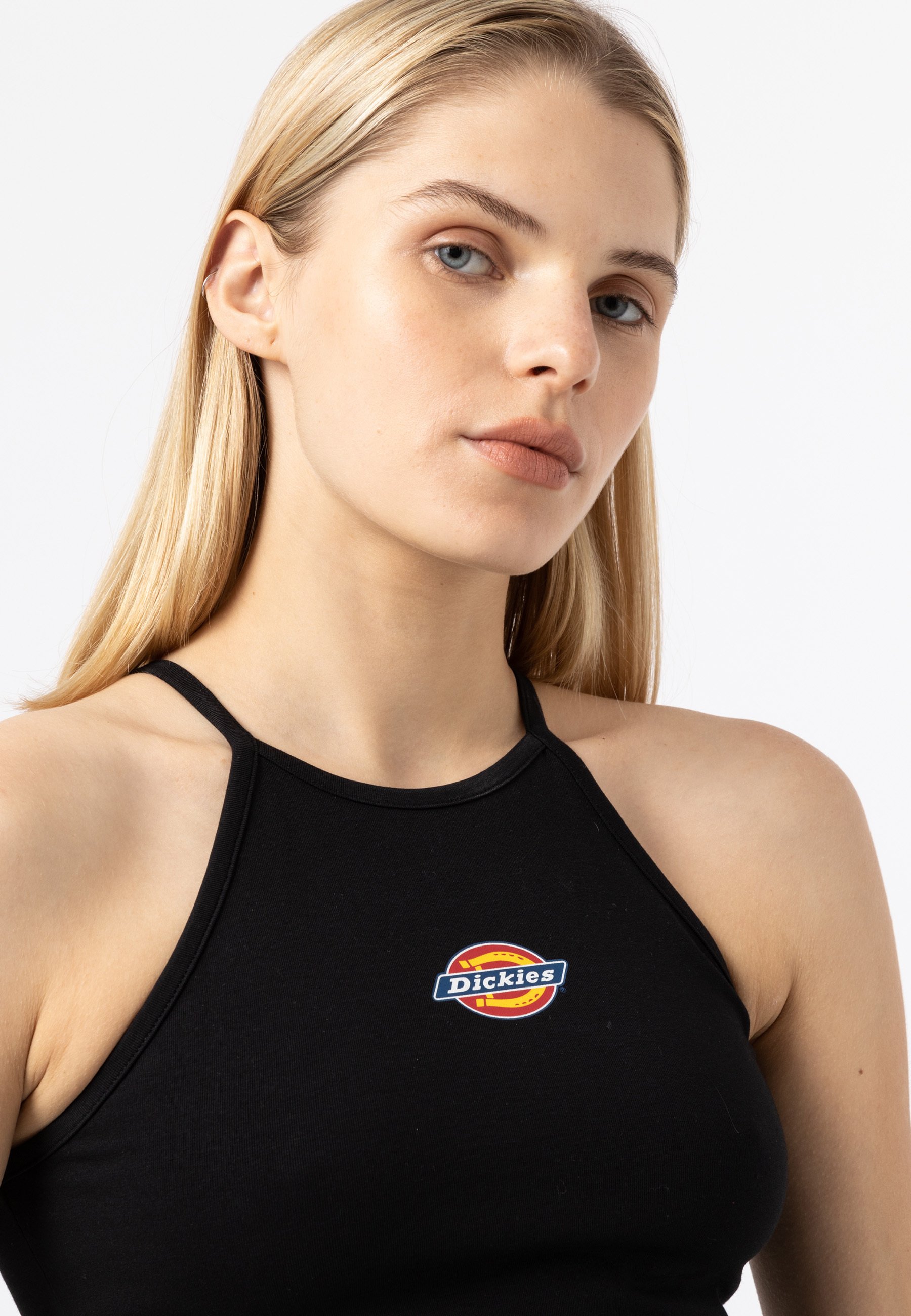 Dickies CHAIN LAKE VEST TANK - Top - black - Zalando.co.uk