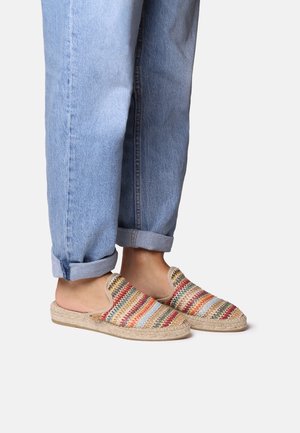 Mules - multi-coloured