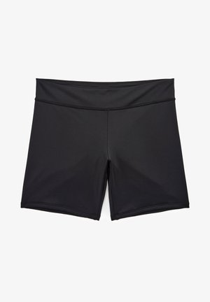 TUMMY CONTROL LONG SHORTS - Bañador - black