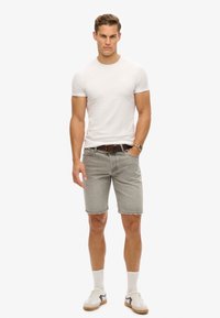 Superdry & Co Shorts vaqueros - washed grey
