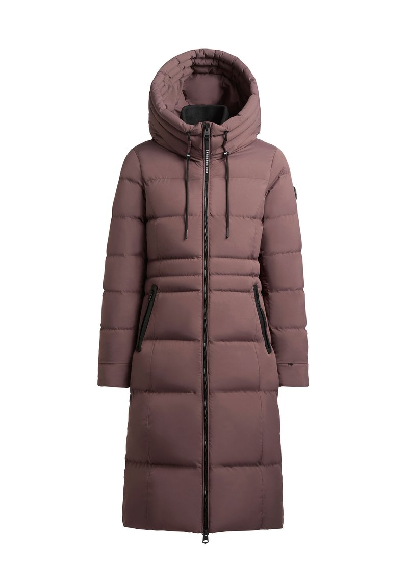 khujo Wintermantel mauve