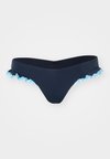 LUCIA HIGH CUT RIO PANT - Bikinio apatinė dalis - true navy