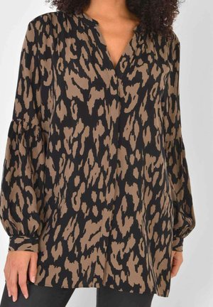 Blouse - brown