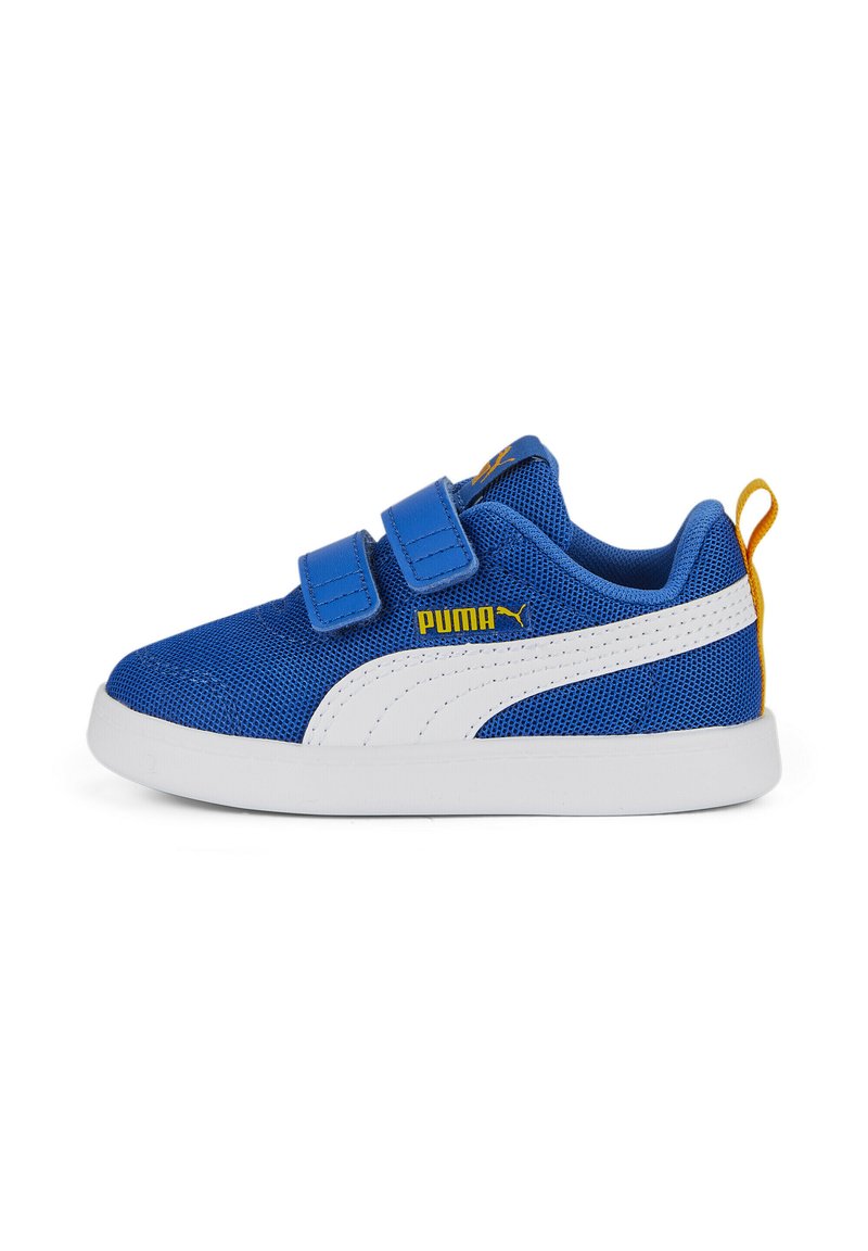 Puma COURTFLEX V2 Neutral running shoes victoria blue whitezinnia