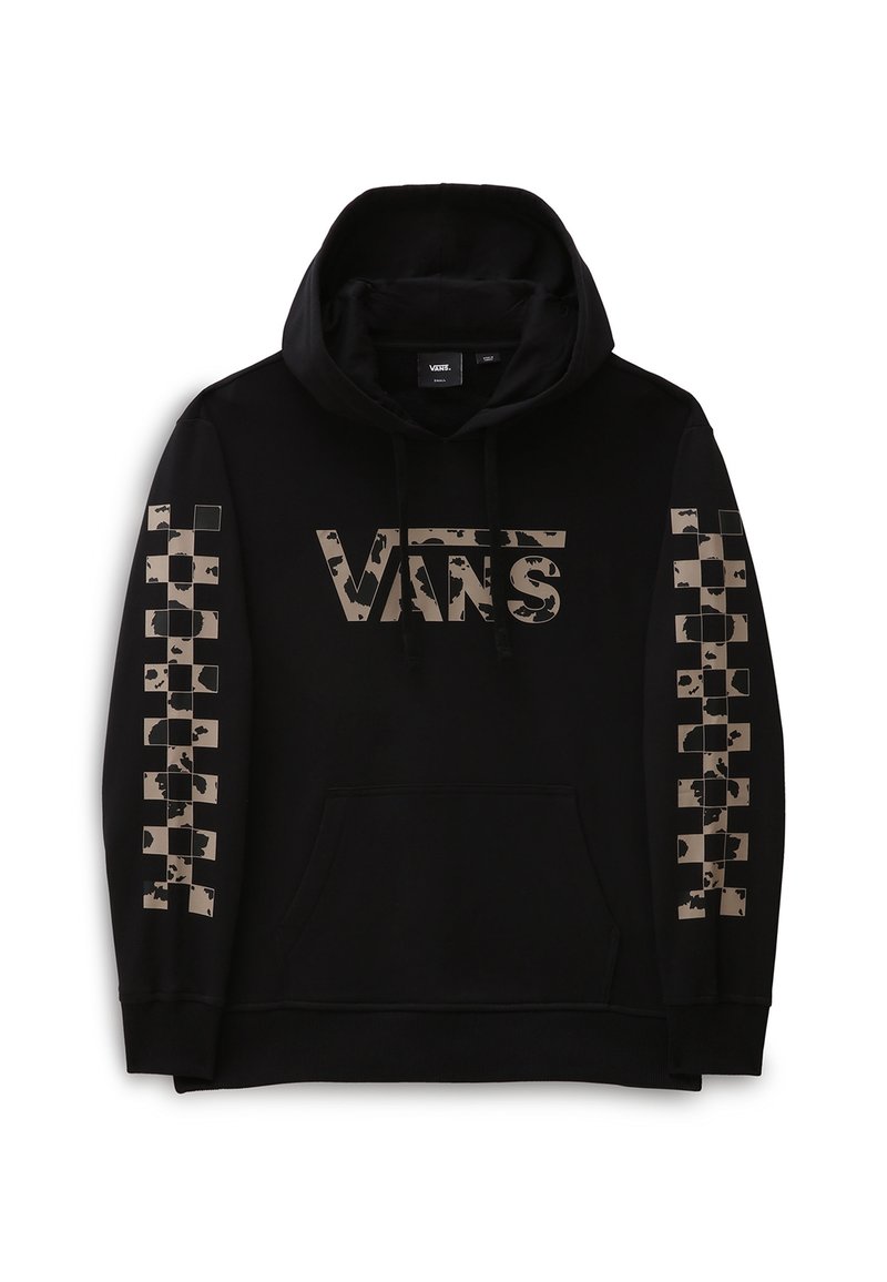 Vans Hoodie black (Pre-owned) Zalando
