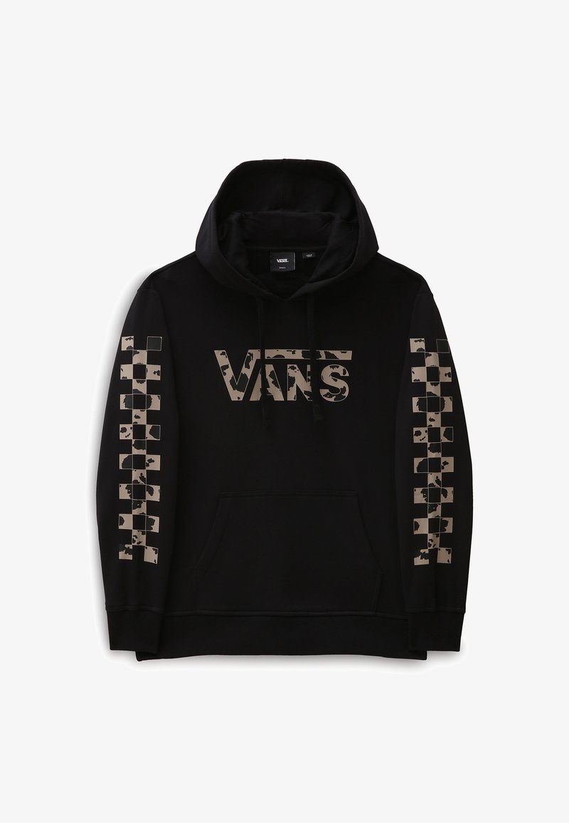 Vans Hoodie black (Pre-owned) Zalando
