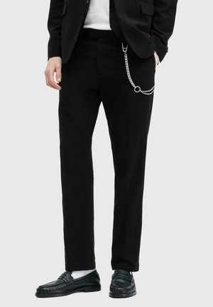 HERON  - Pantalon - black