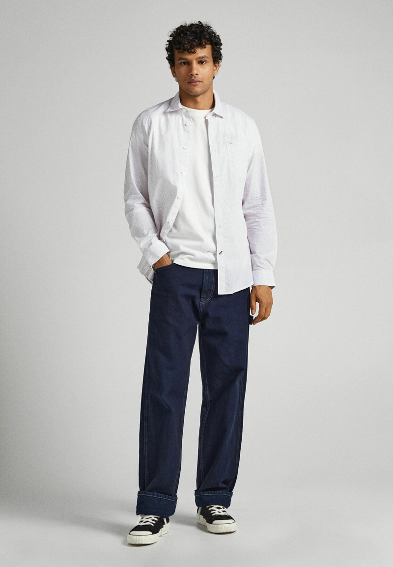 Pepe Jeans Overhemd donkerroze