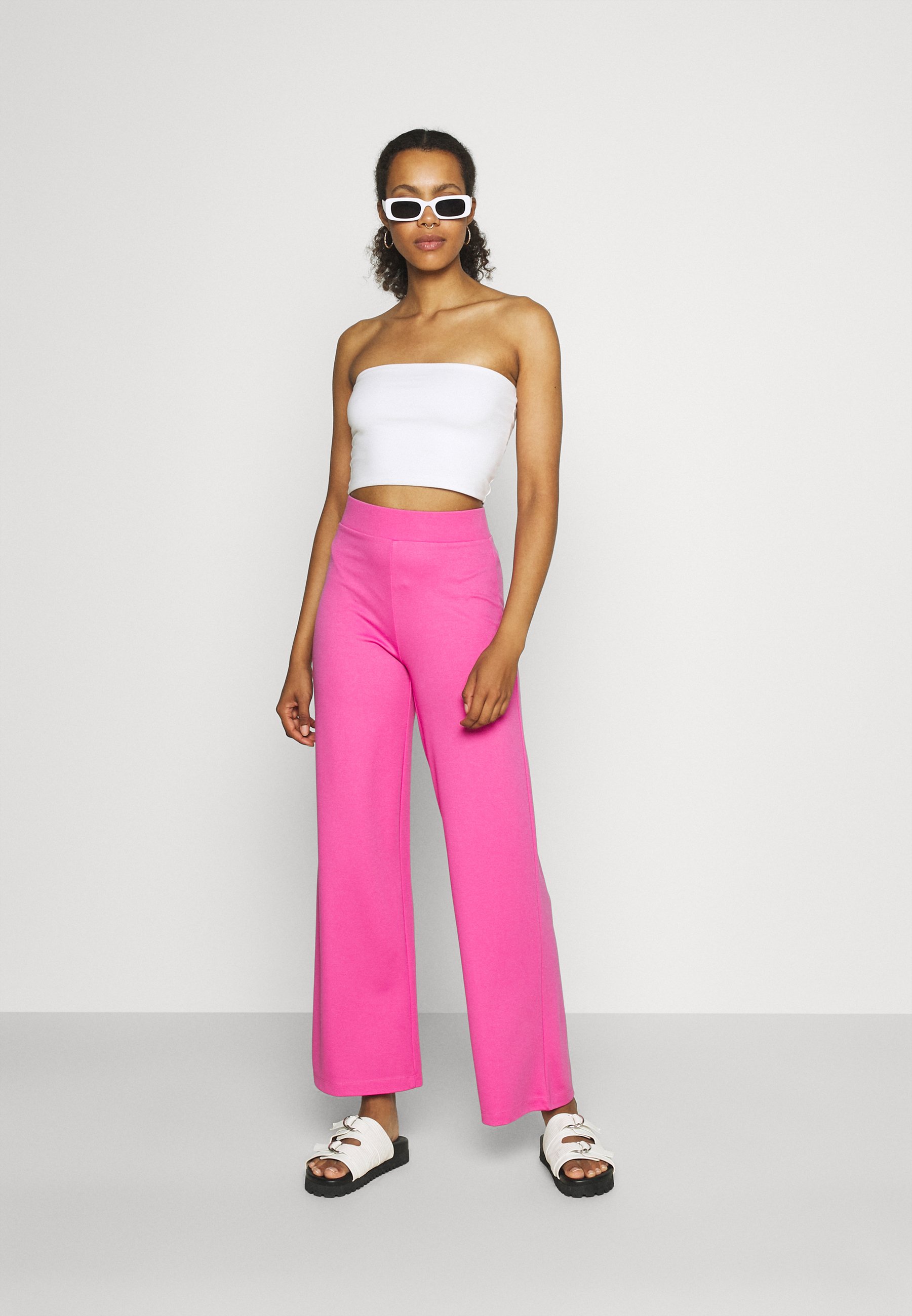 Gina Tricot LAURA HIGHWAIST TROUSERS 