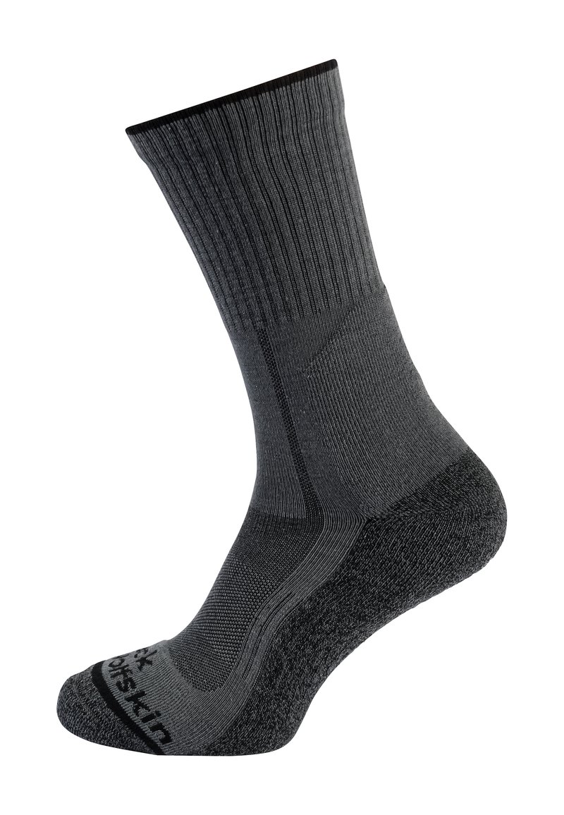 Jack Wolfskin Sokken donkergrijs gemêleerd