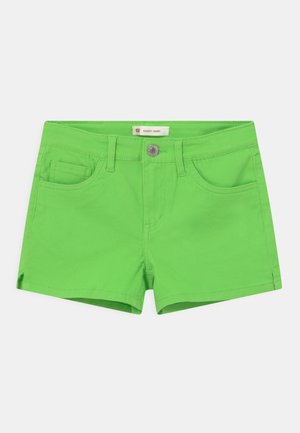 Short en jean - bright green