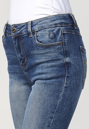 Koroshi LARGO - Ļoti pieguloši džinsi - azul osc   dark blue