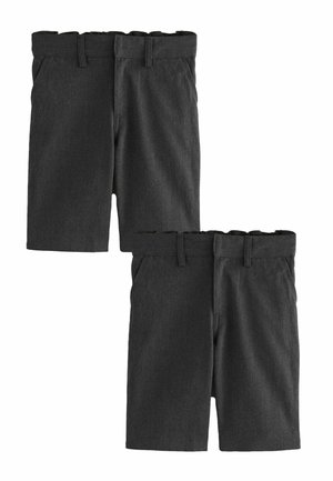 Next, REGULAR FIT - FLAT FRONT SCHOOL - Short - grey