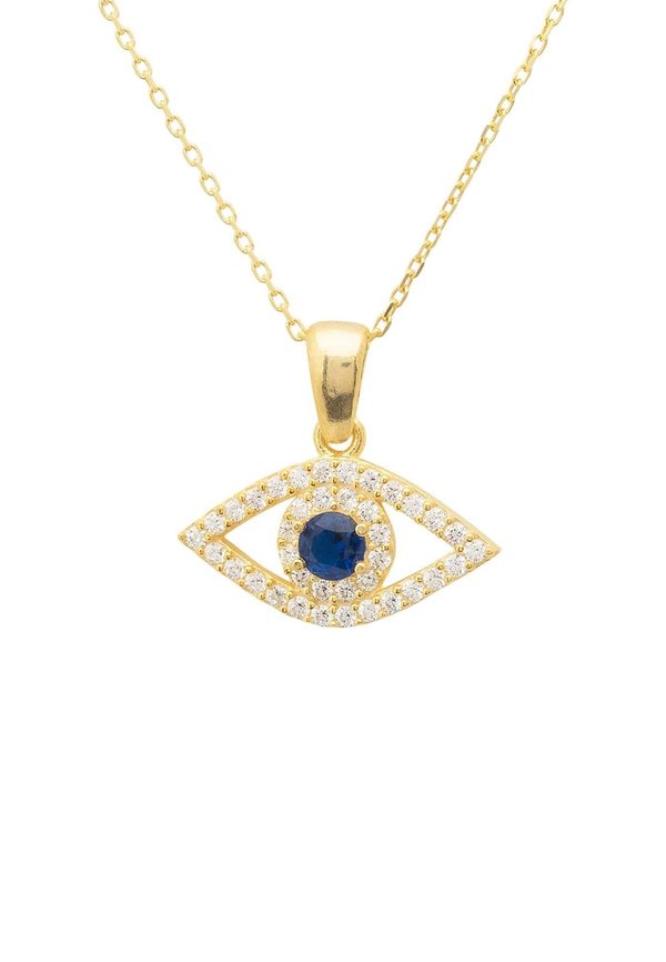 EVIL EYE ELLIPTICAL  - Necklace4