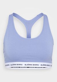 LOGO SOFT - Grudnjak - light blue