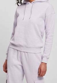 Urban Classics Mikina s kapucí - purple