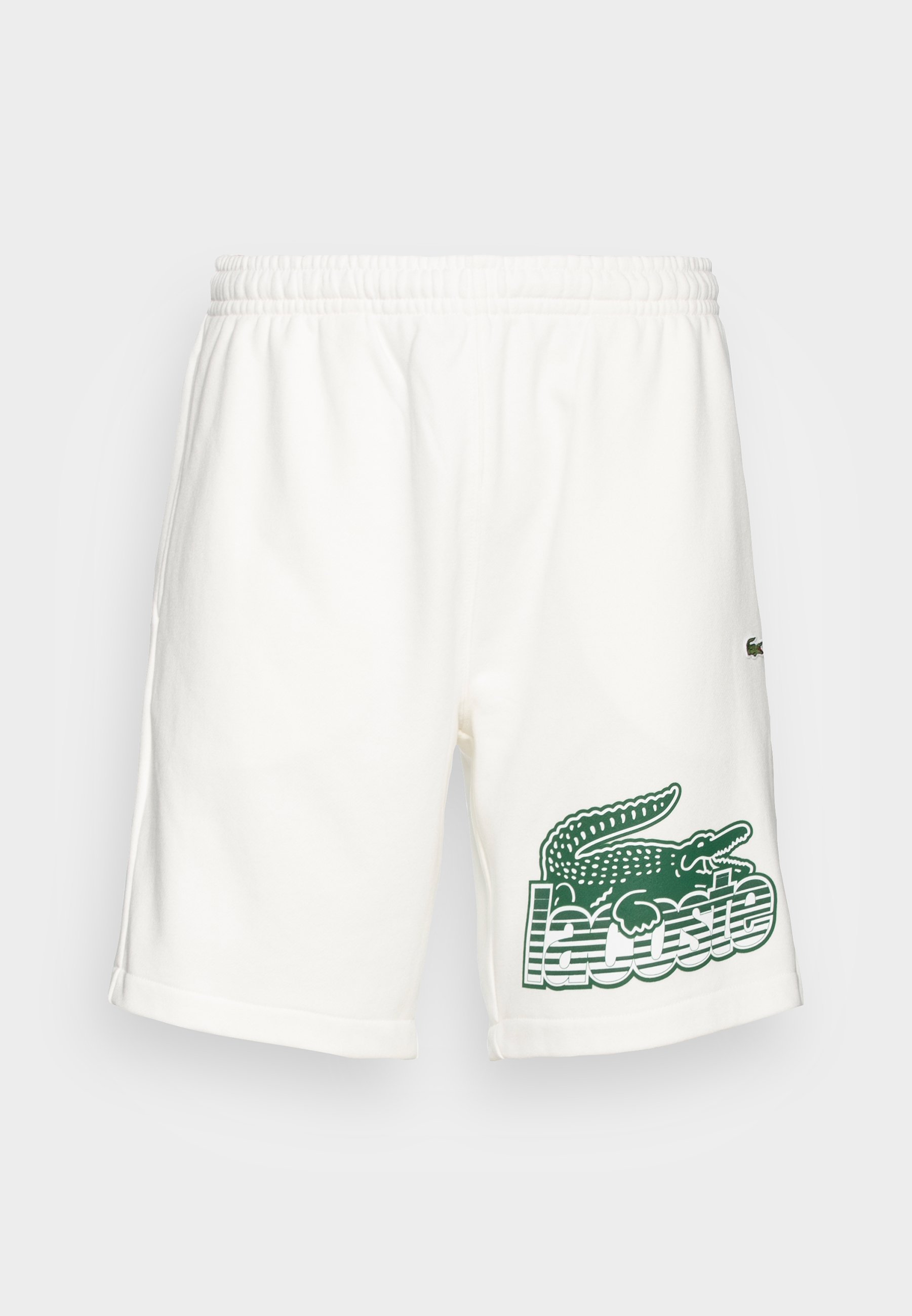 fløjl Rejsende følsomhed Lacoste Shorts - flour/off-white - Zalando.de