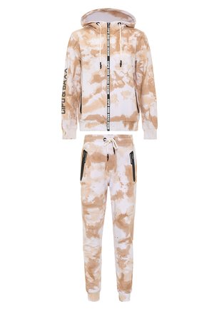 JOGGING - Tracksuit - brown