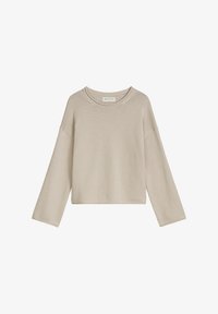 Niewybrane, linen beige