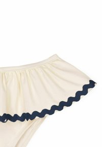 MIPOUNET LIA SET - Bikini - ecru navy