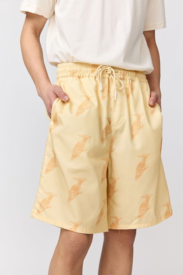 MARTIUS - Shorts - ochre
