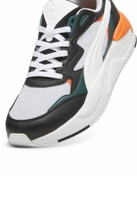 Puma X-RAY SPEED - Tenisky - silver mist white black flame flicker
