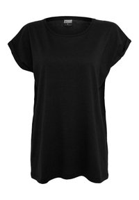 Urban Classics EXTENDED SHOULDER 2-PACK - T-shirt basic - white black
