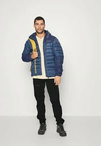 Norrøna FALKETIND FLEX1 HEAVY DUTY PANTS - Outdoorové nohavice - caviar/zip grey