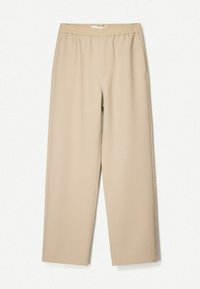TAILORED FIT - Trousers - camel