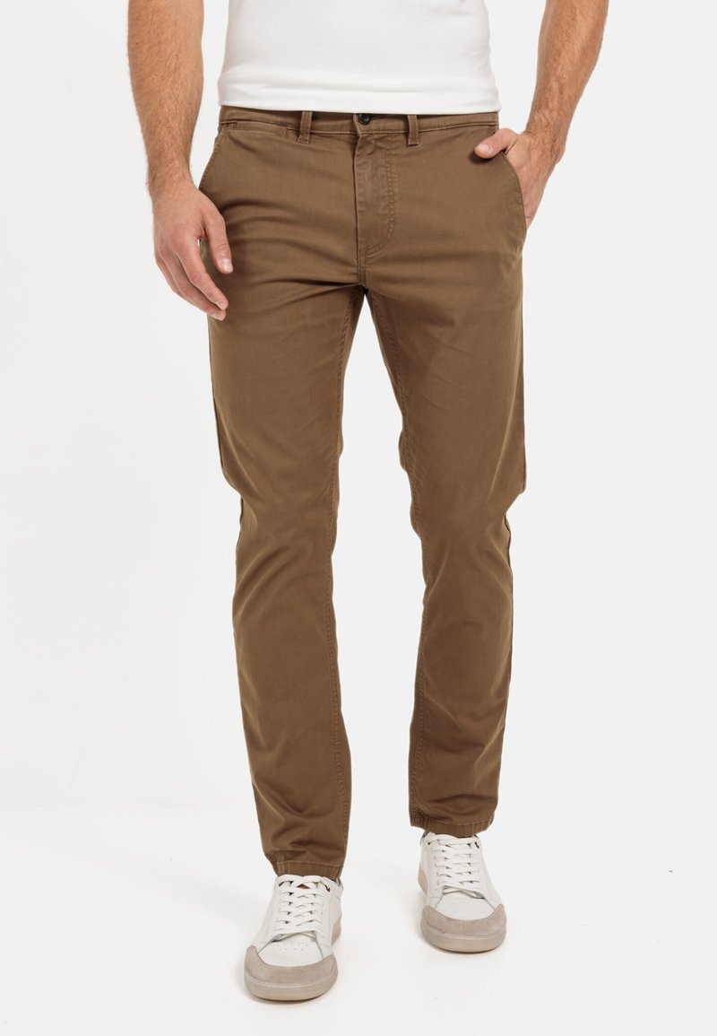 camel active - SLIM FIT - Chinos - sepia brown, Enlarge